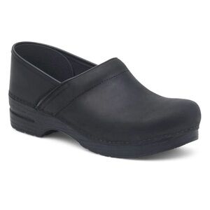 DANSKO Professional, Black Oiled Clog